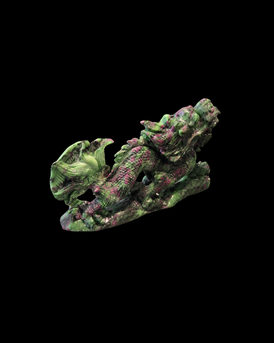 Chinese Dragon - Ruby