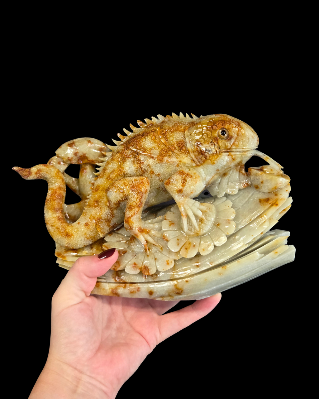 Lizard - Yellow Jade