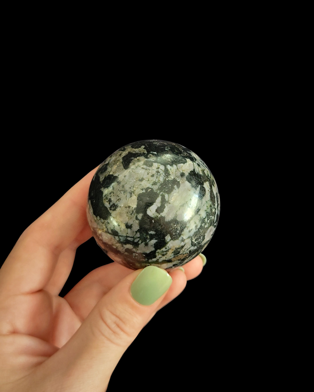 Sphere - Indigo Gabbro