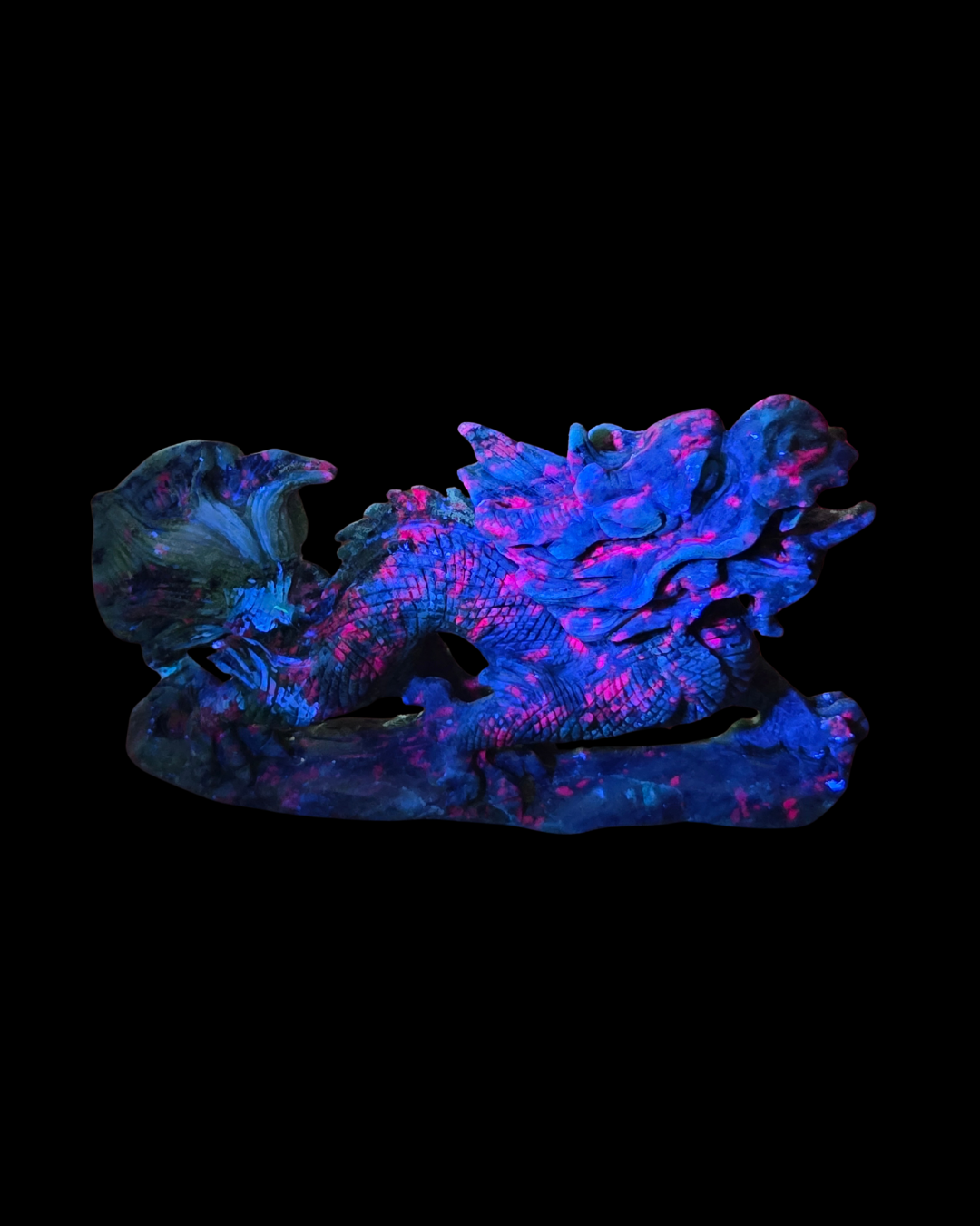 Chinese Dragon - Ruby