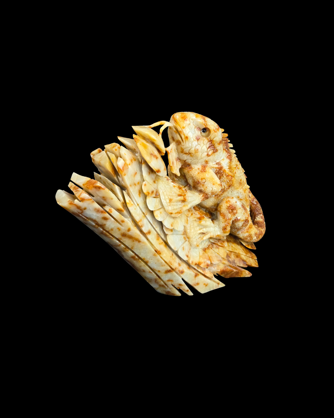 Lizard - Yellow Jade