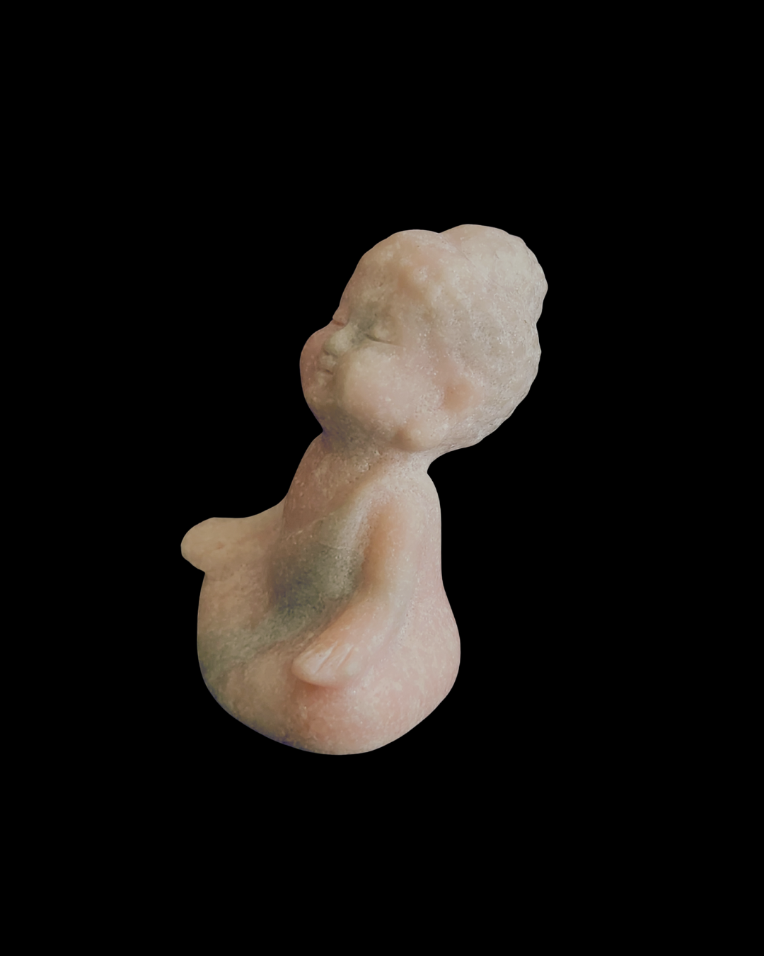 Buddha - Pink Opal