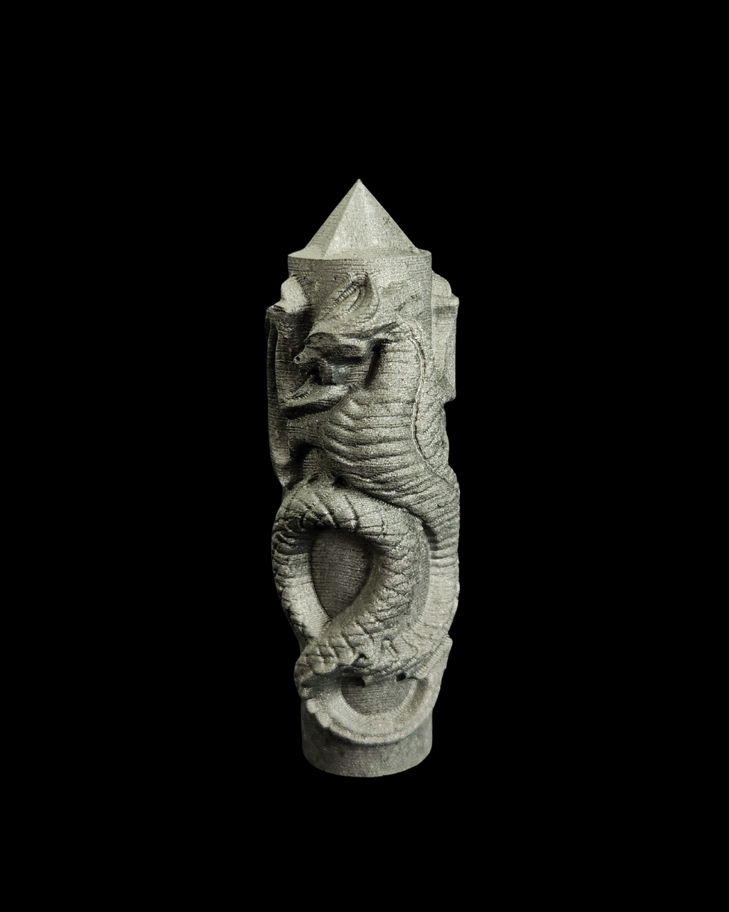 Dragon Obelisk - Shungite