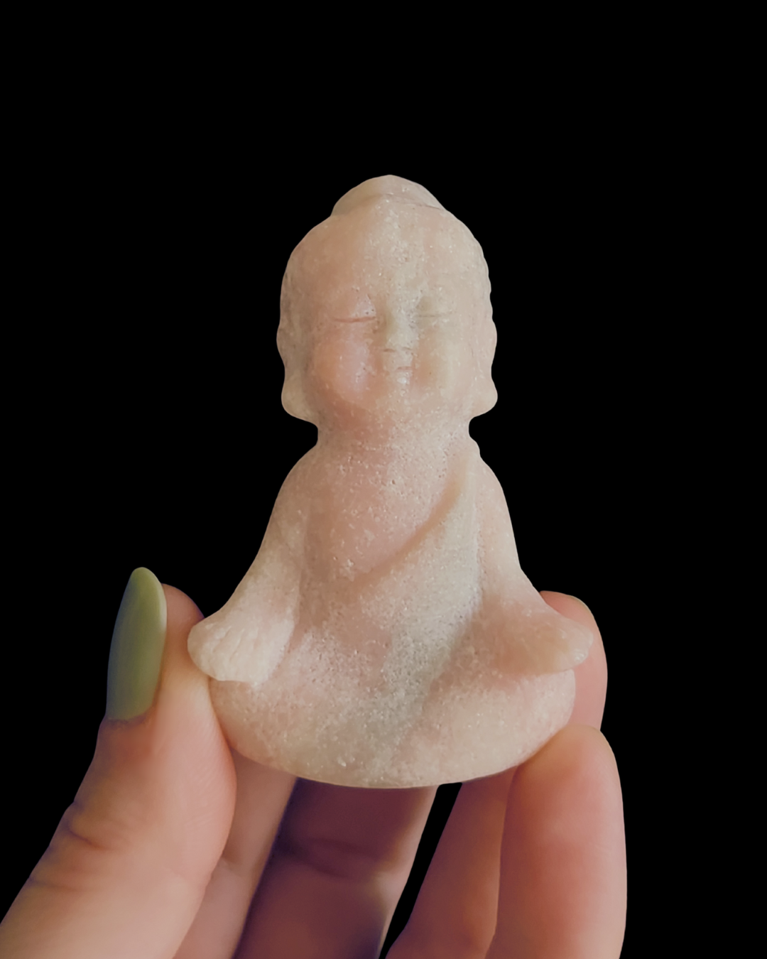Buddha - Pink Opal