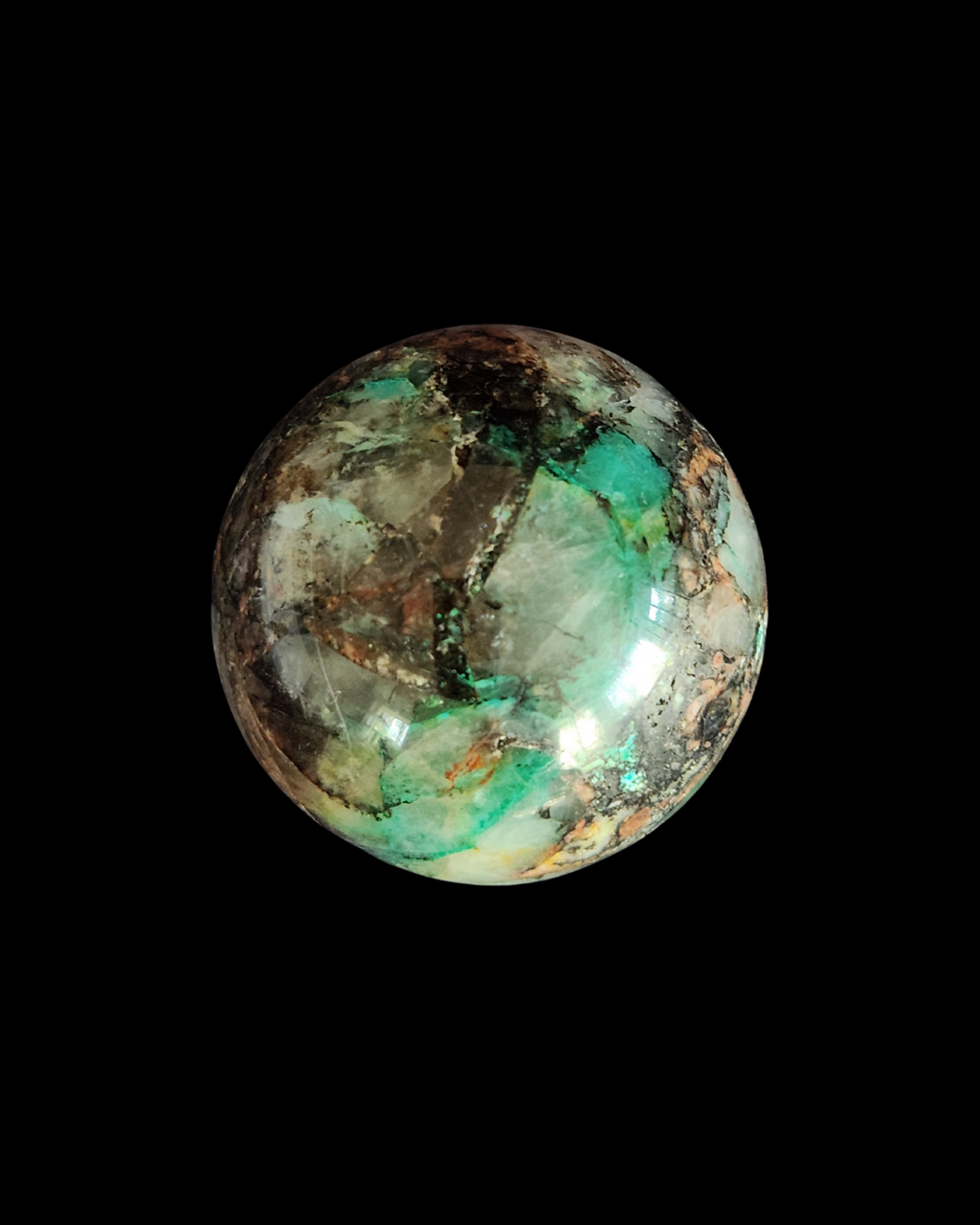 Sphere - Chrysocolla
