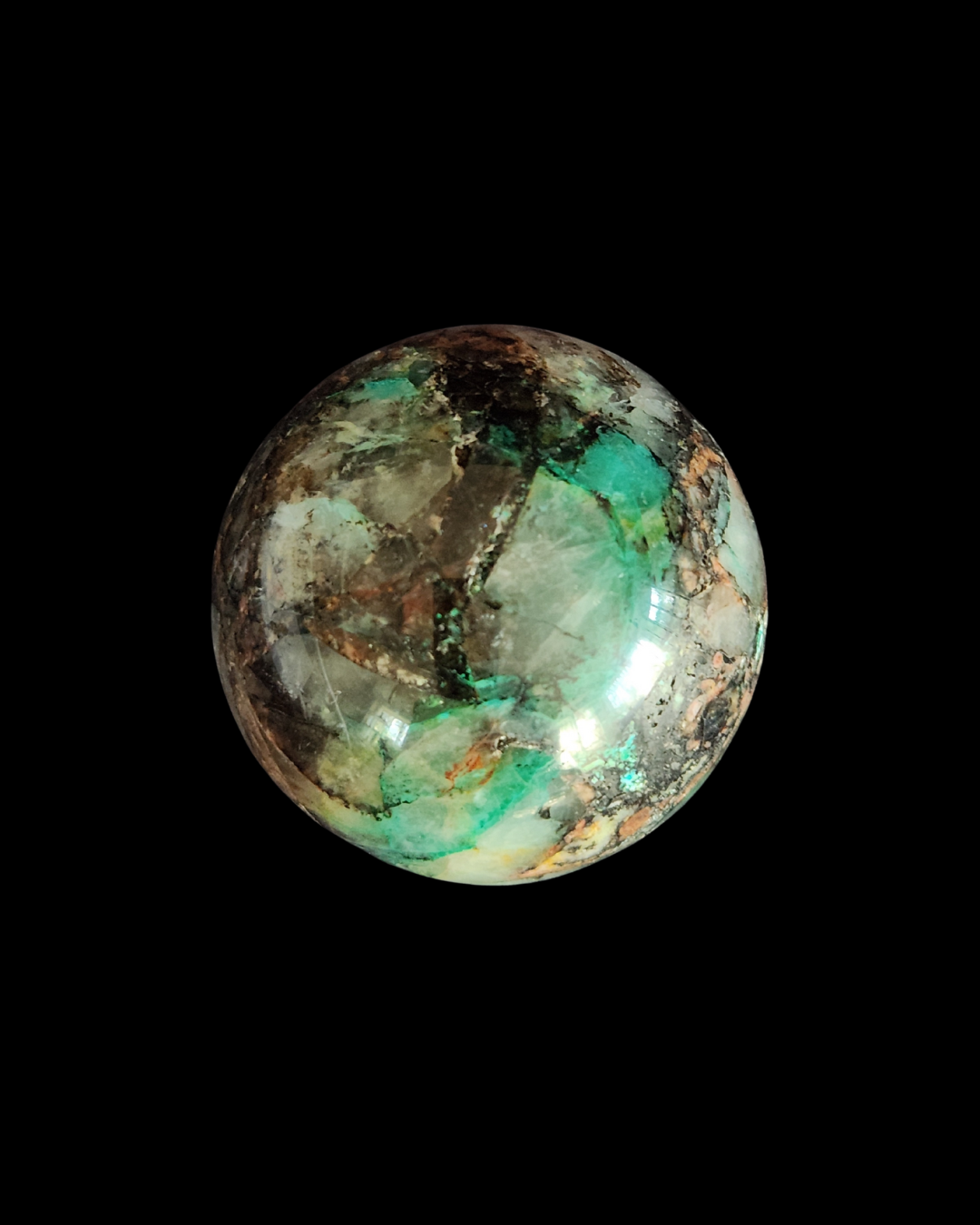 Sphere - Chrysocolla