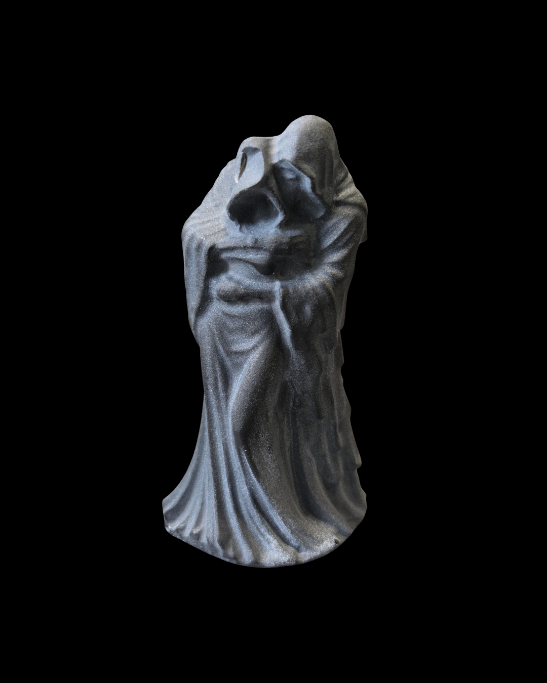 Grim Reaper & Faceless Goddess - Black Obsidian