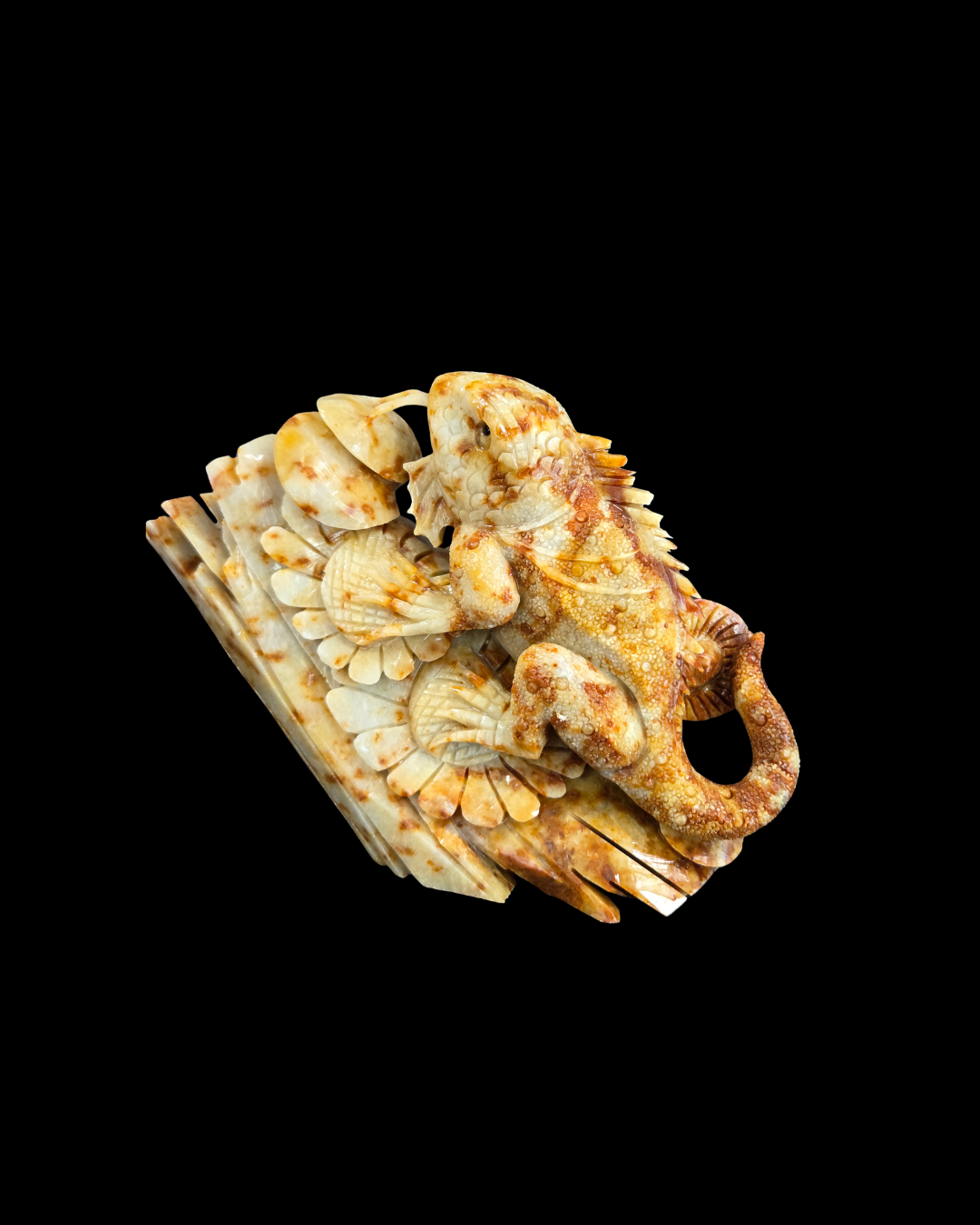 Lizard - Yellow Jade
