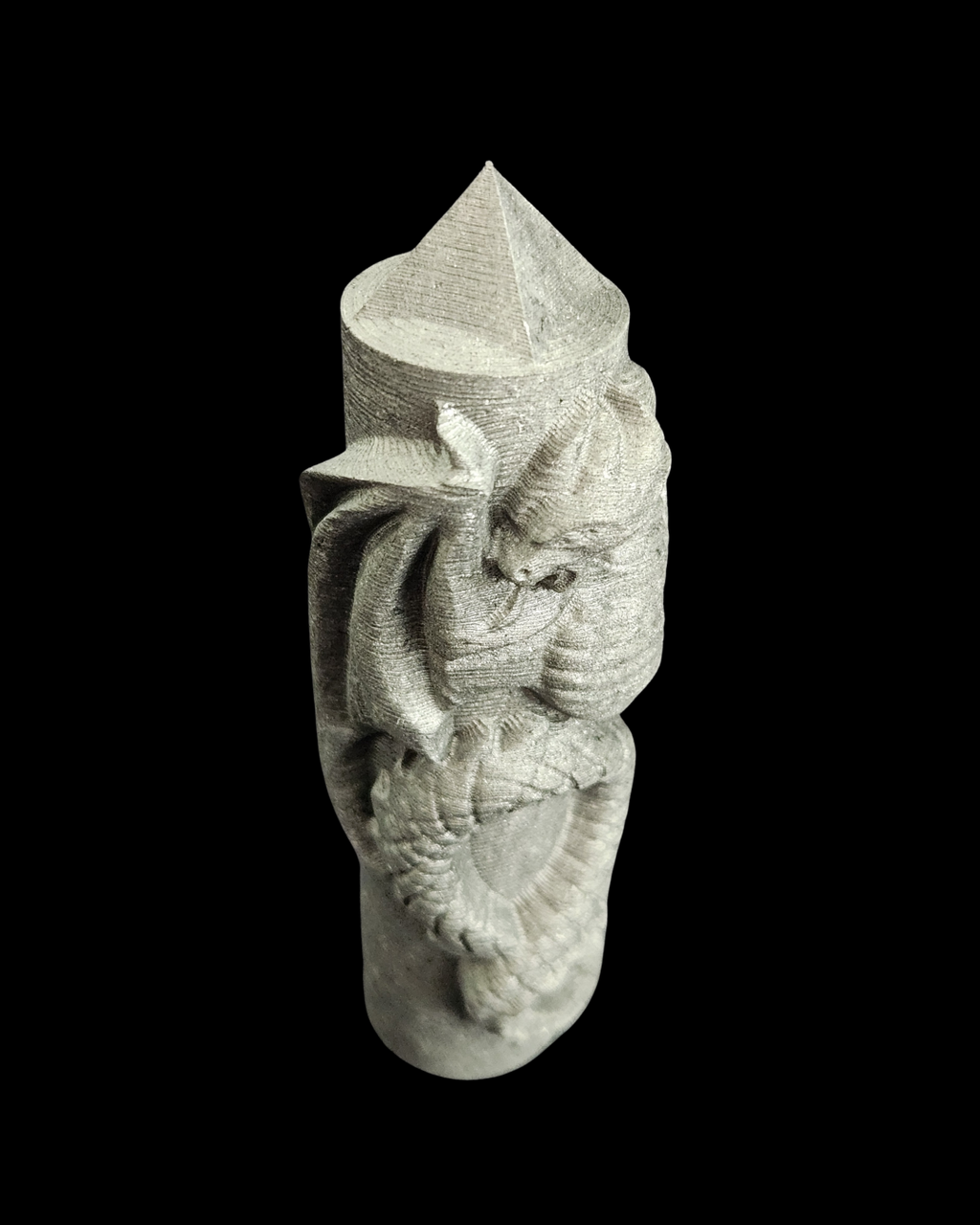 Dragon Obelisk - Shungite