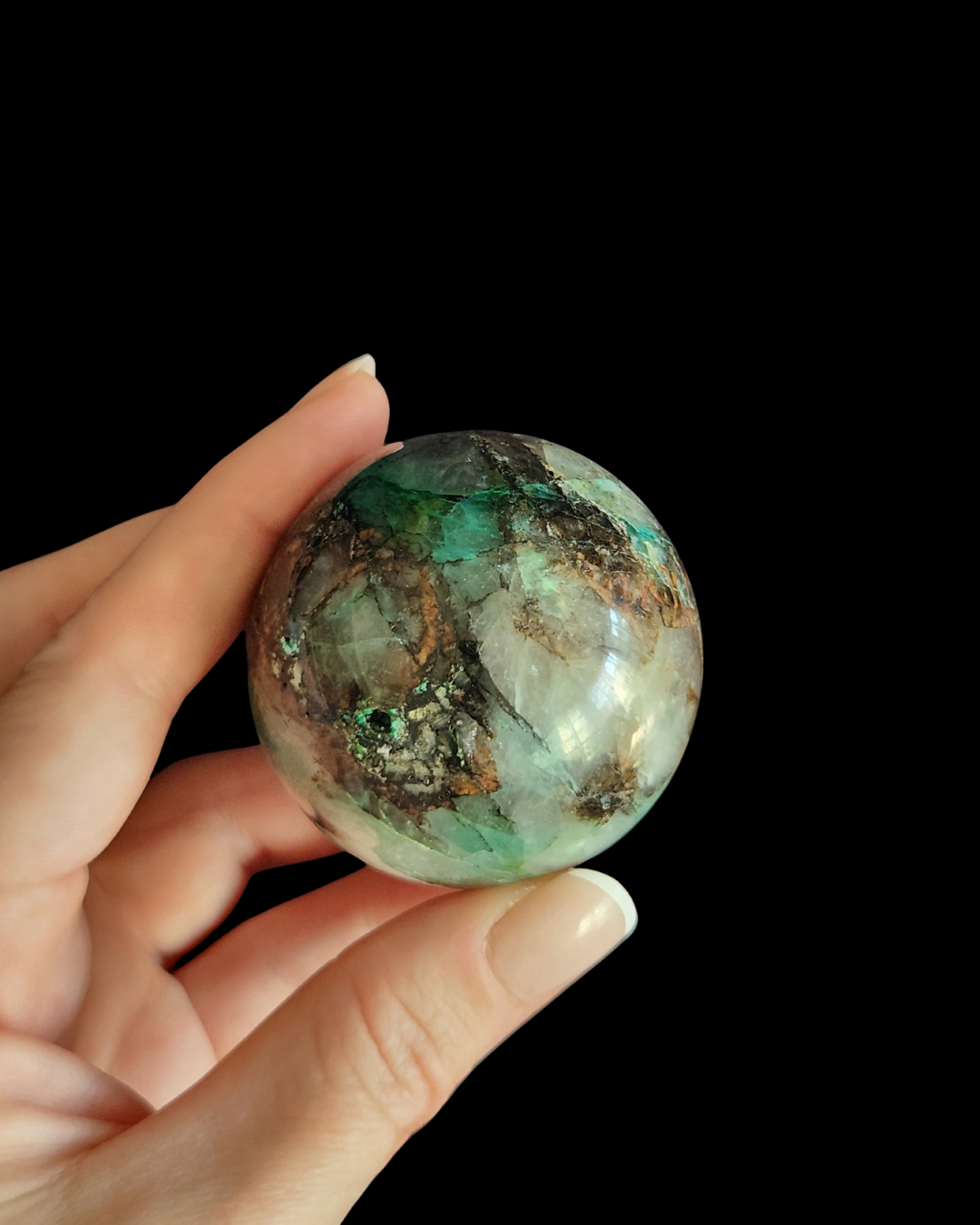 Sphere - Chrysocolla