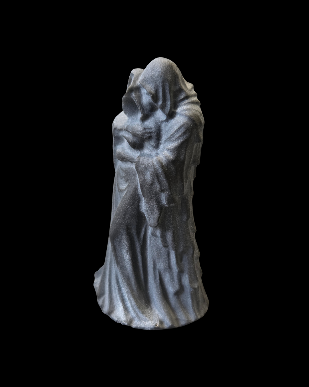 Grim Reaper & Faceless Goddess - Black Obsidian