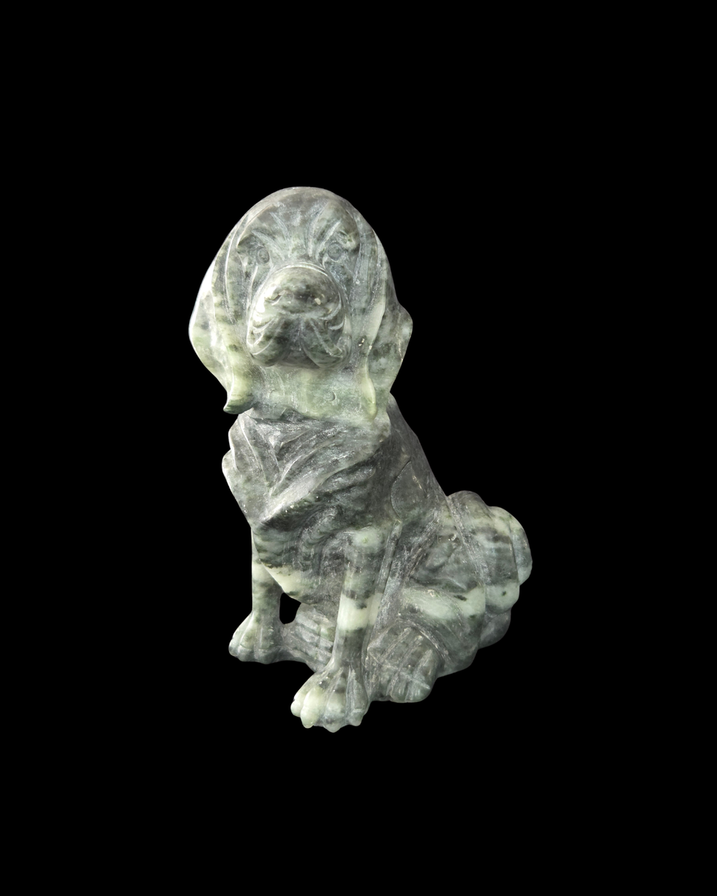 Hound Dog - Green Jade