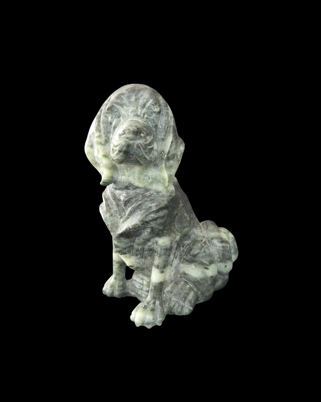 Hound Dog - Green Jade