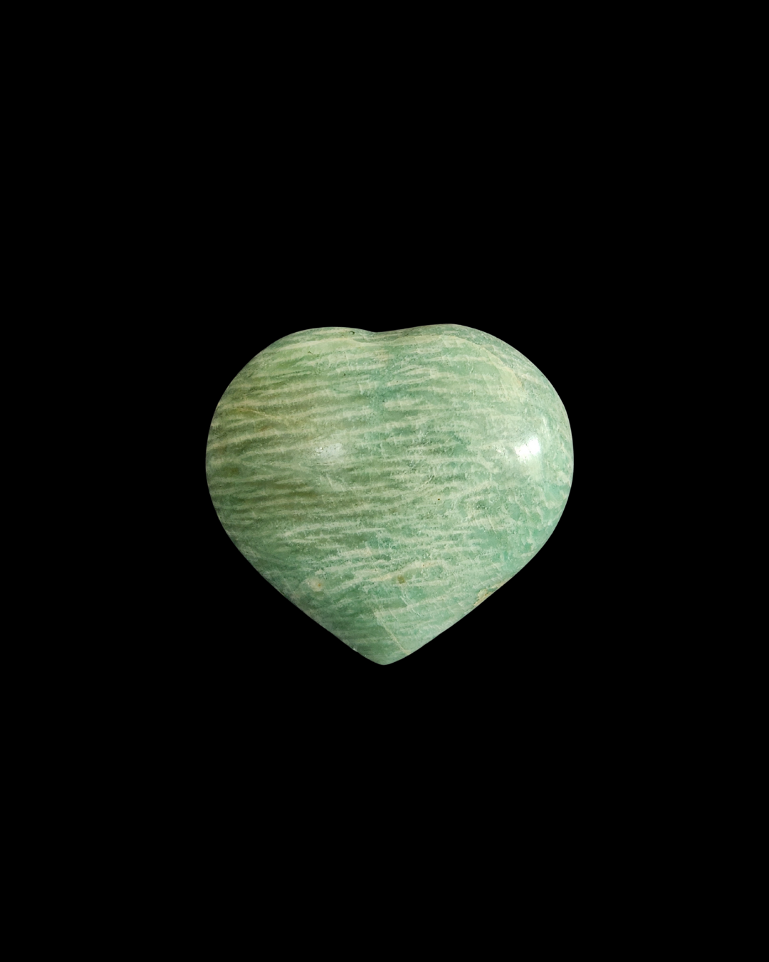Heart - Amazonite
