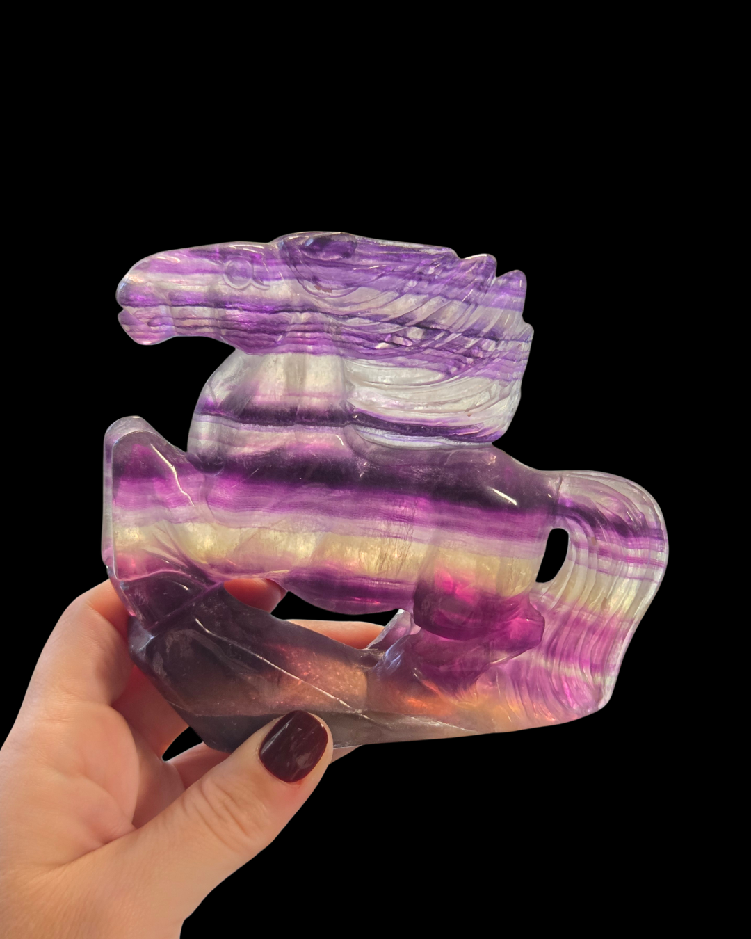 Horse - Fluorite