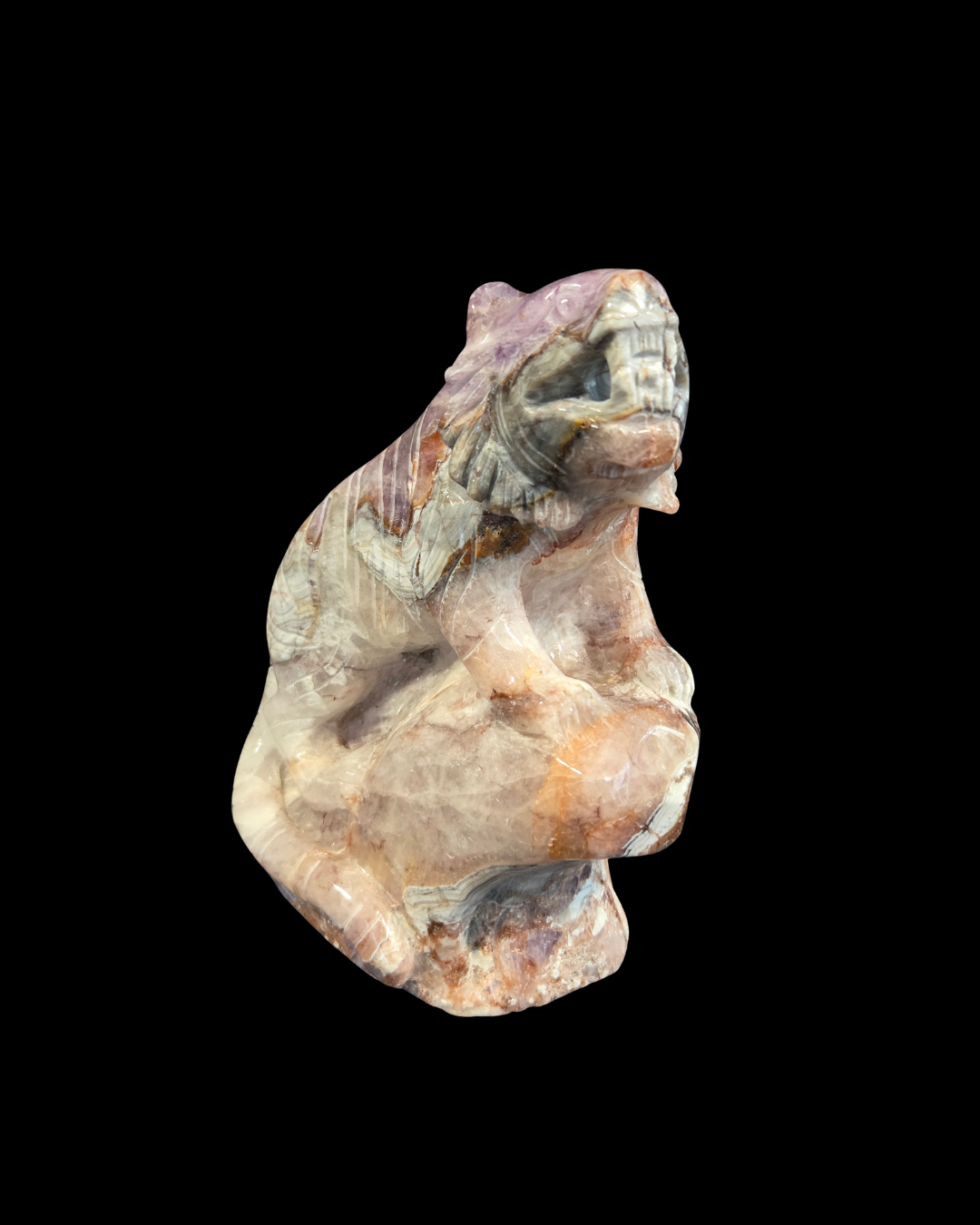 Tiger - Mexican Amethyst Agate