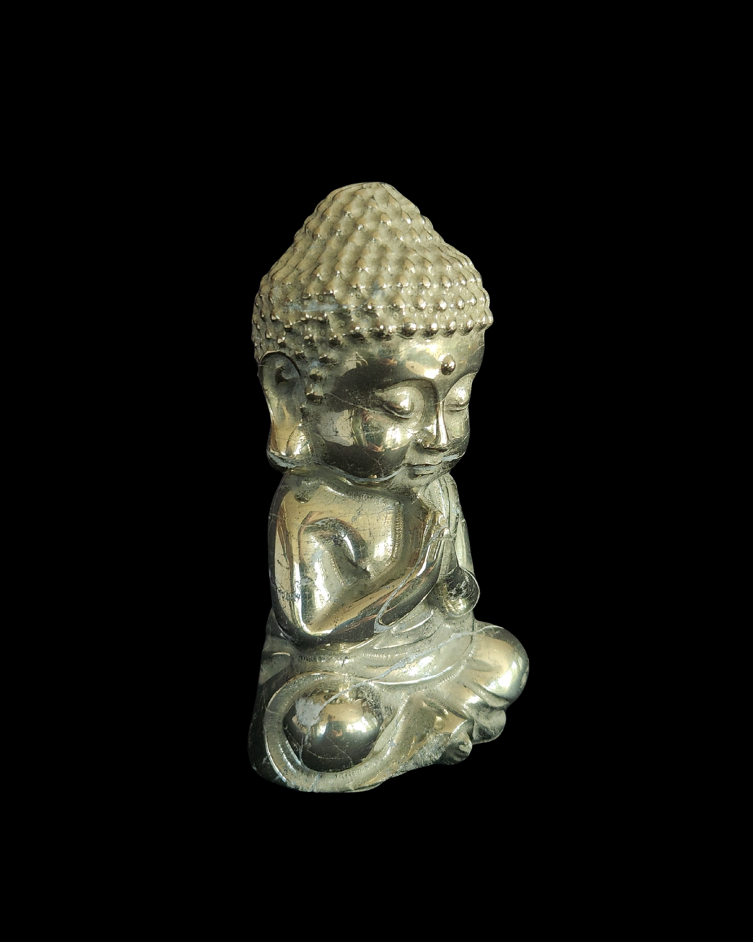 Buddha - Pyrite
