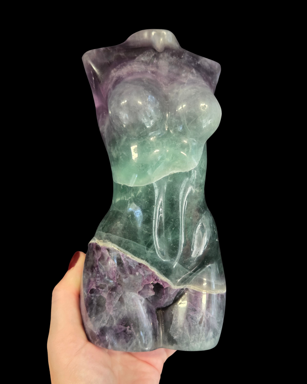 Female Body - Fluorite