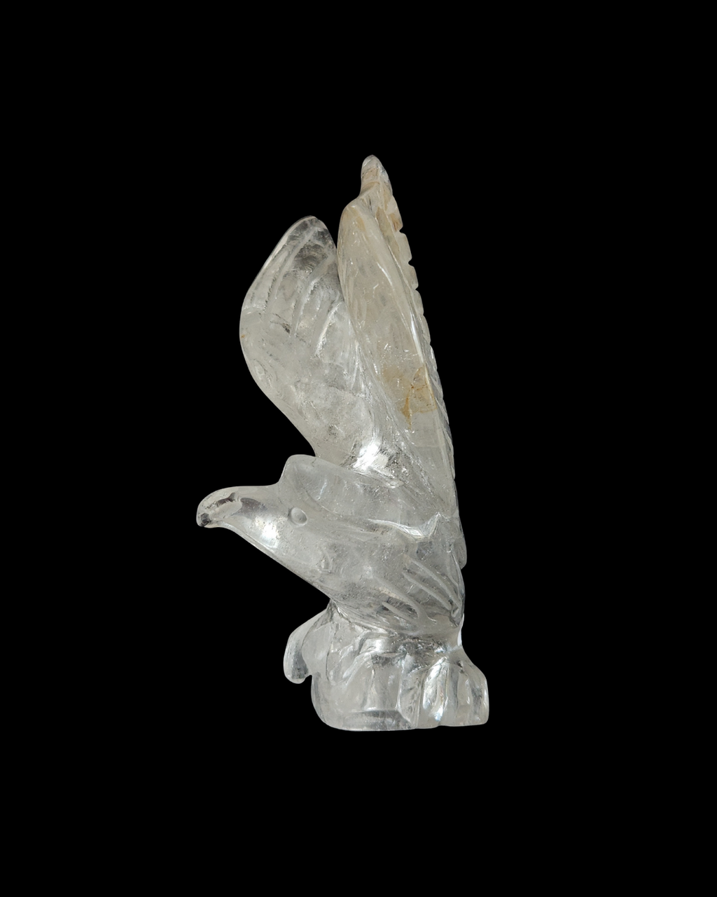 Eagle - Clear Quartz