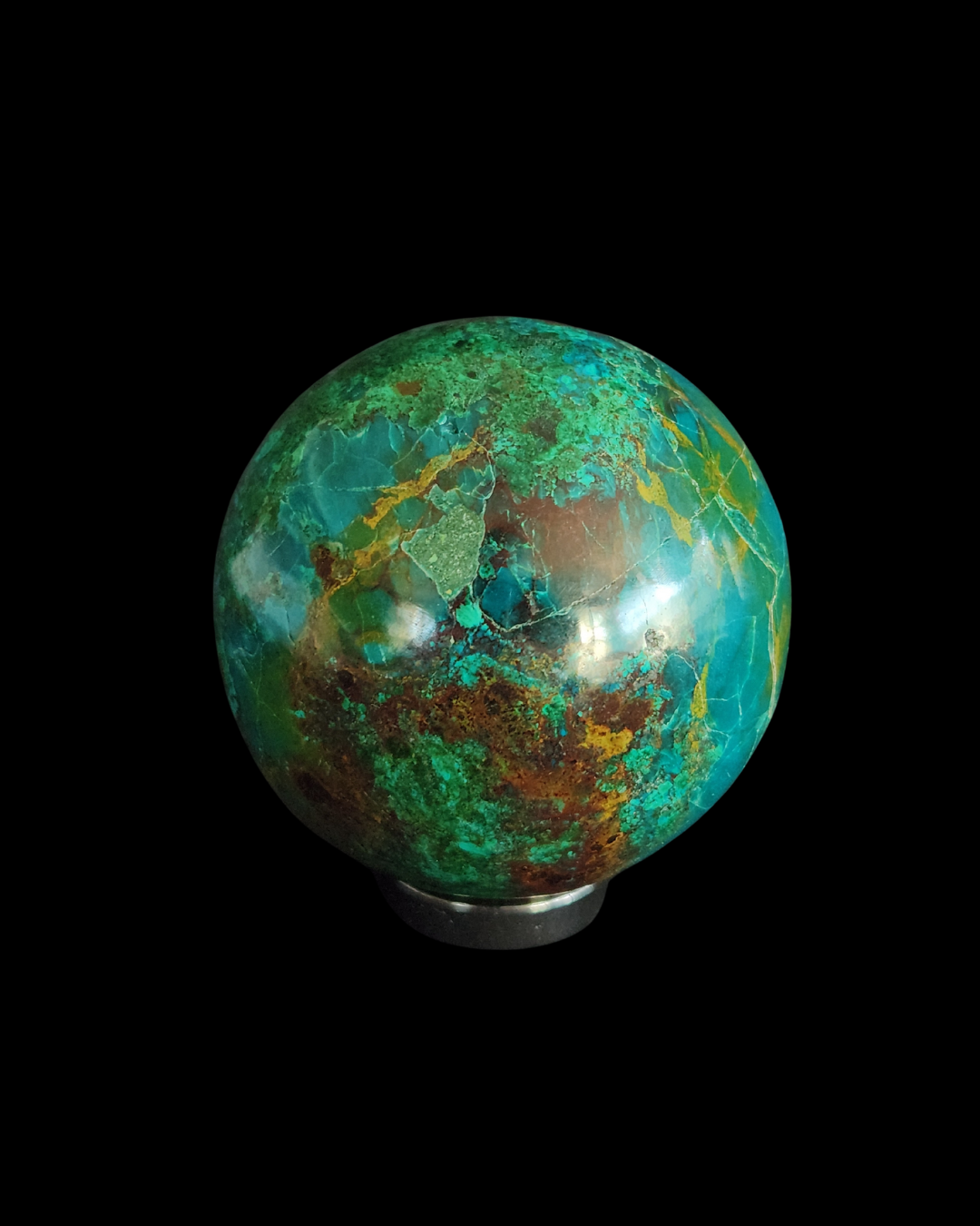 Sphere - Chrysocolla