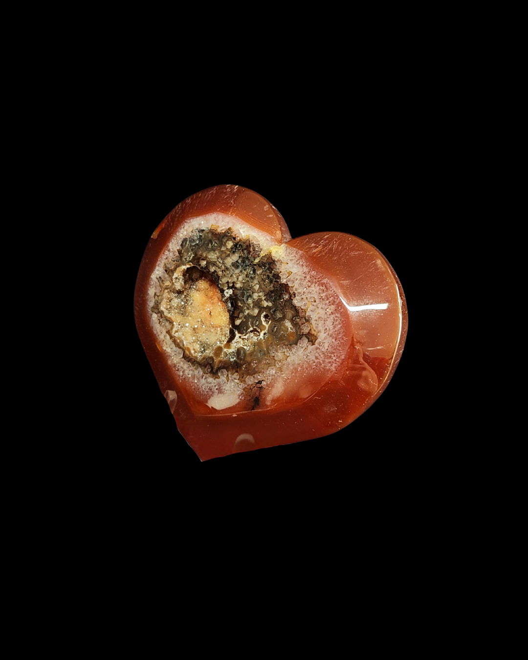 Heart - Carnelian