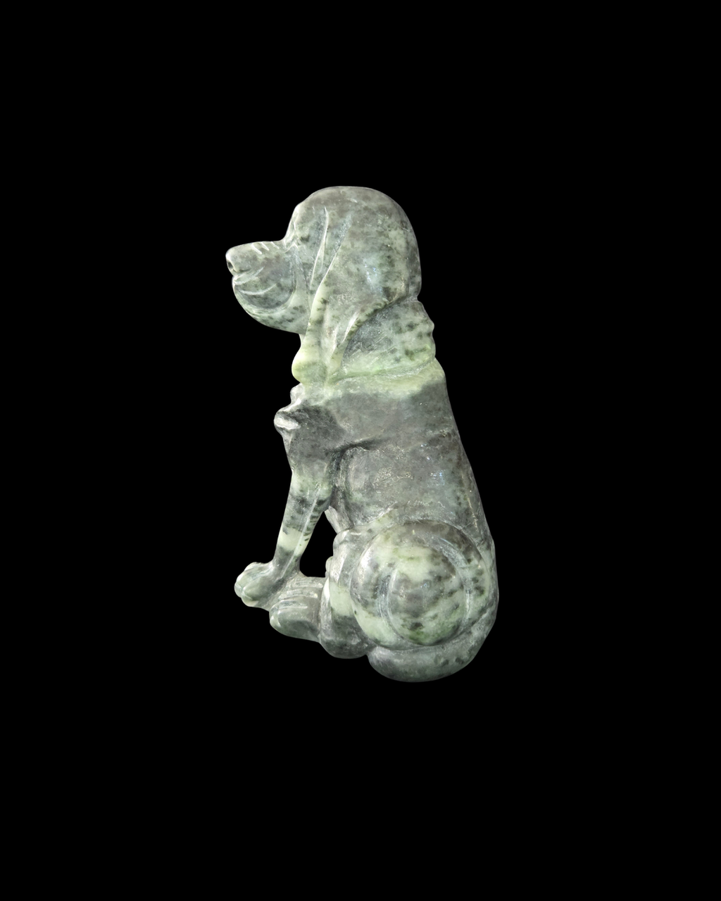 Hound Dog - Green Jade