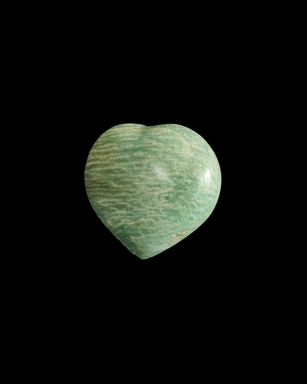 Heart - Amazonite