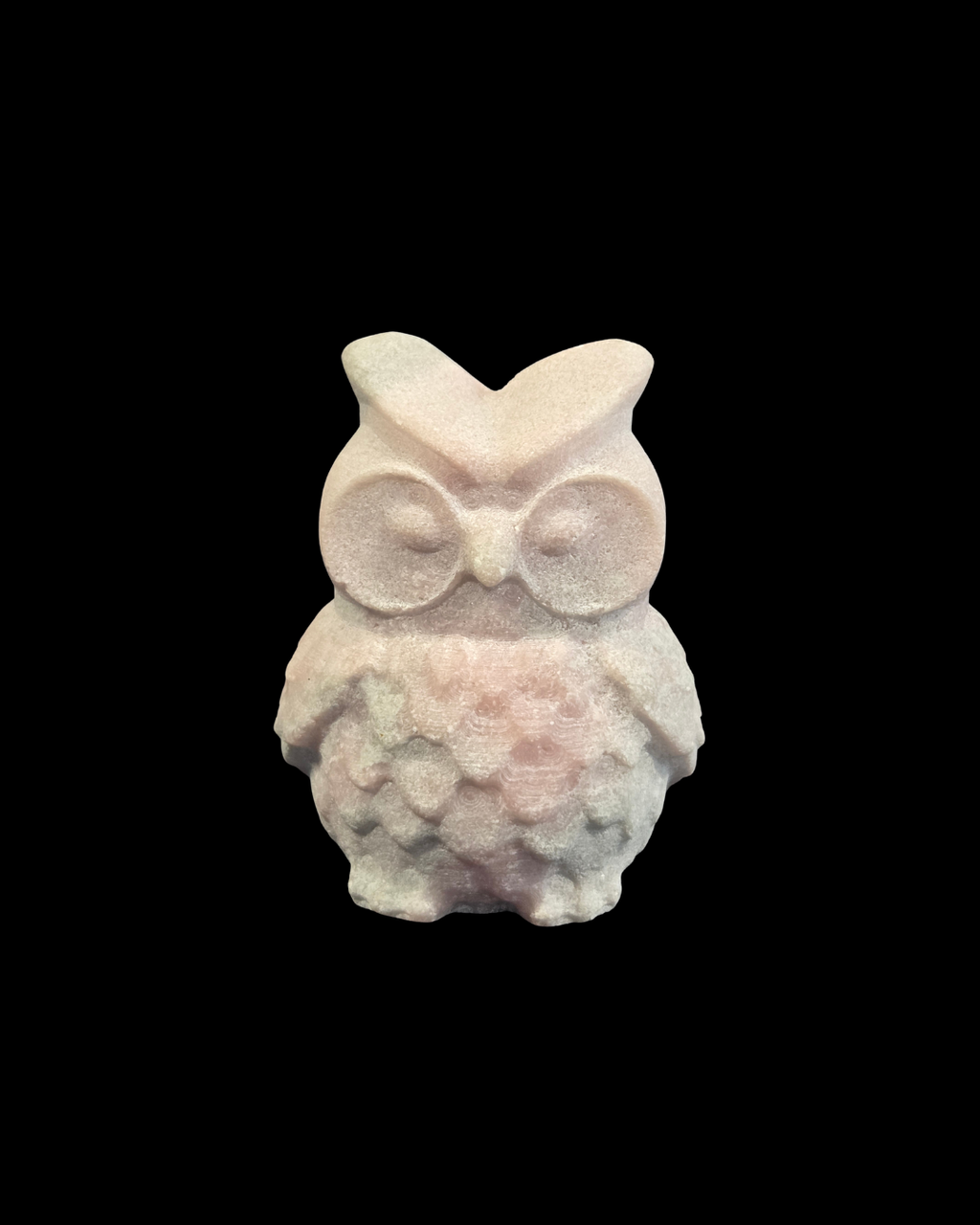 Owl - Pink Opal