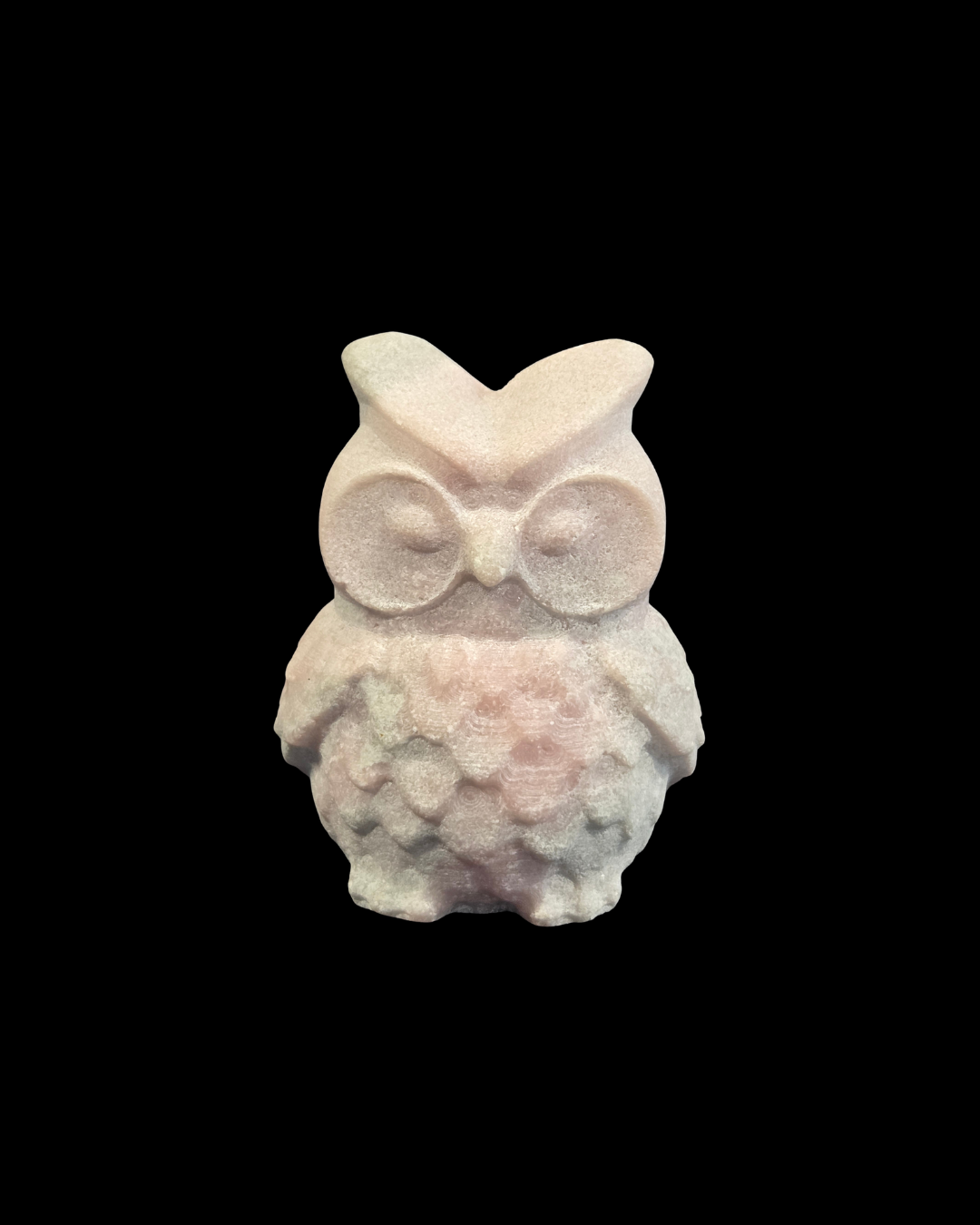 Owl - Pink Opal