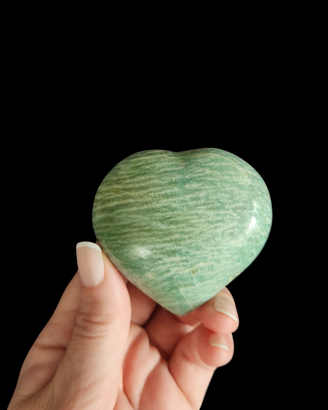 Heart - Amazonite
