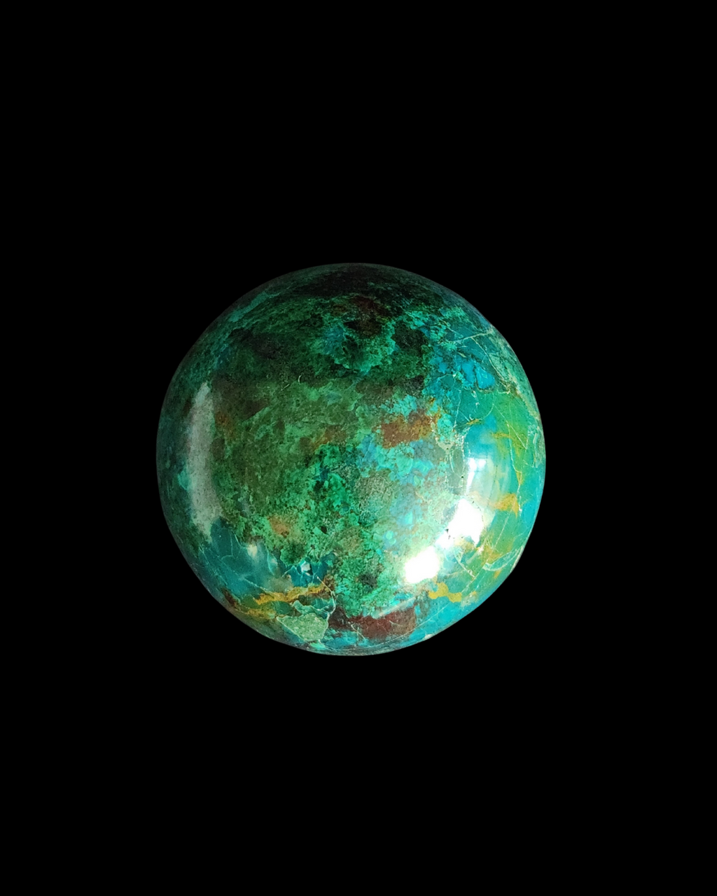 Sphere - Chrysocolla