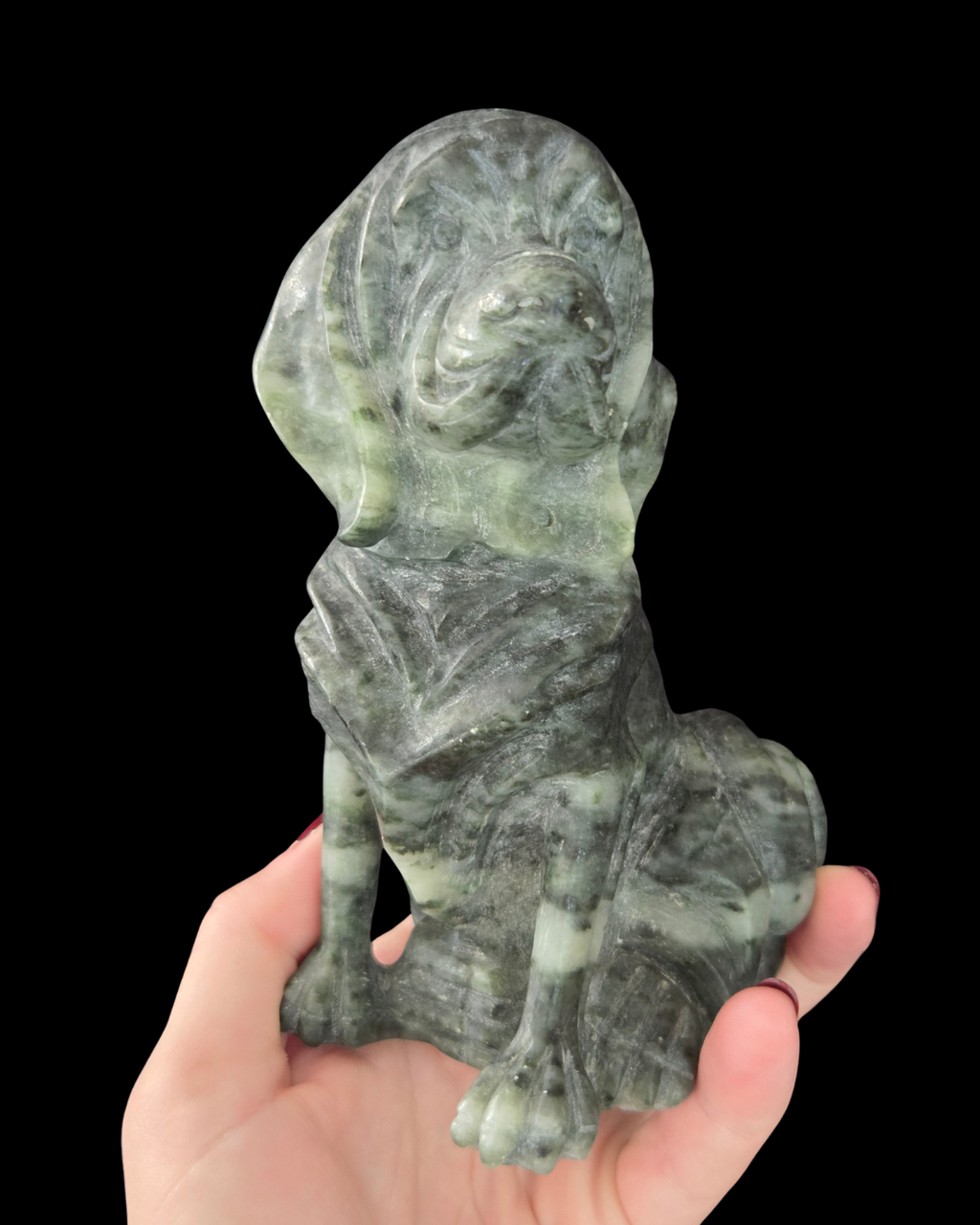 Hound Dog - Green Jade