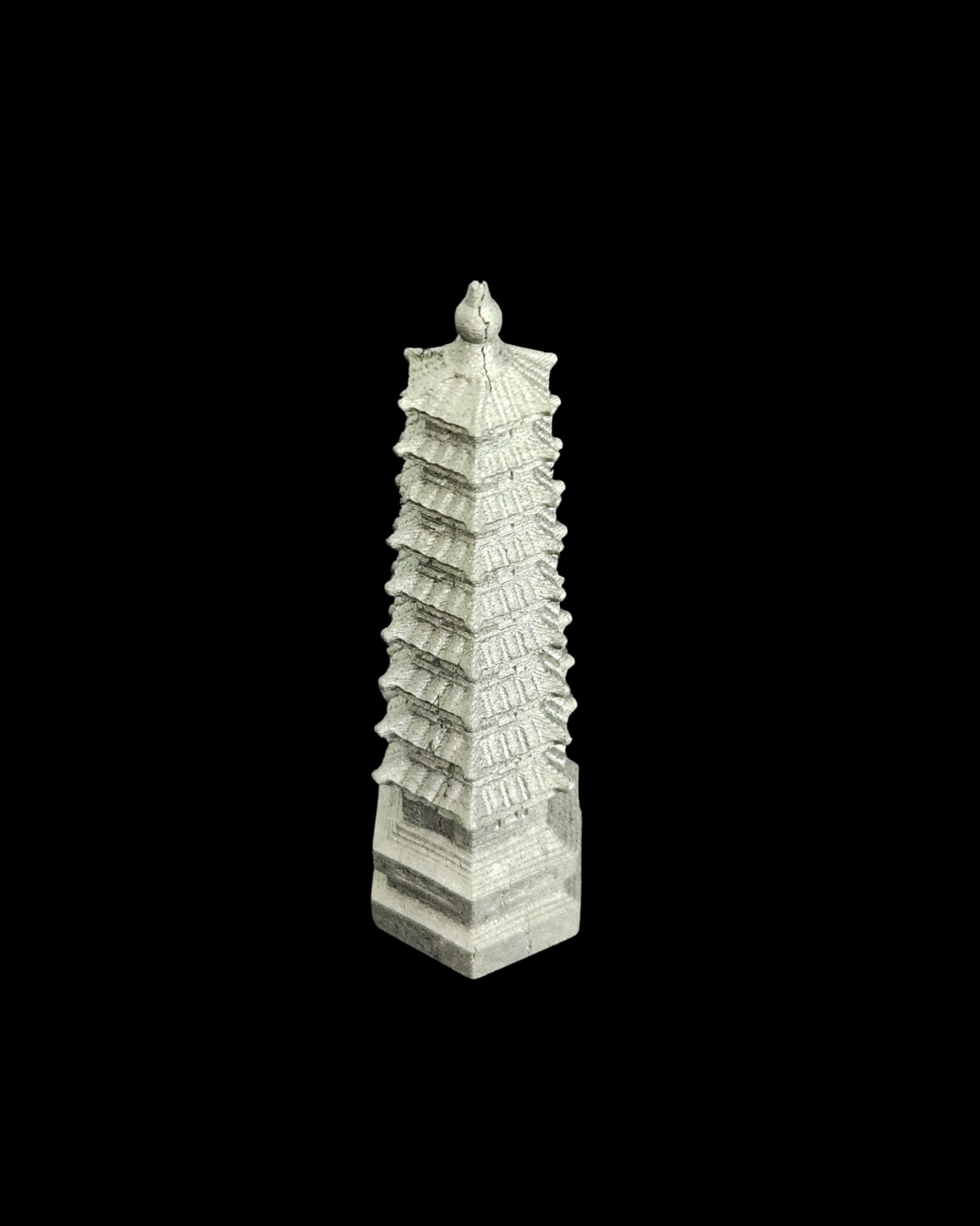 Chinese Pagoda - Shungite