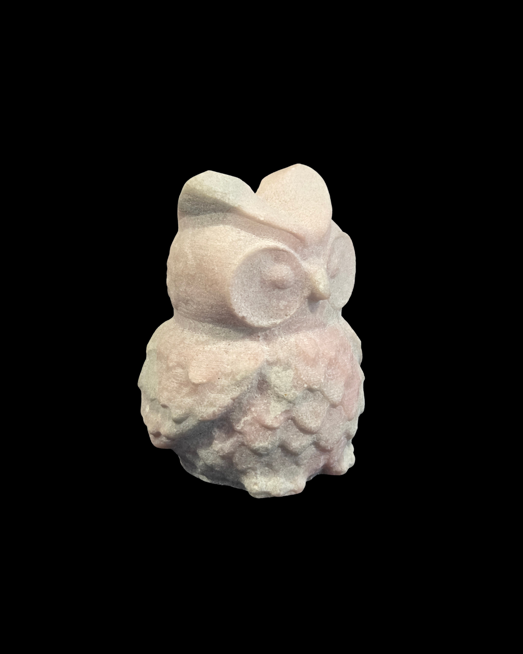 Owl - Pink Opal