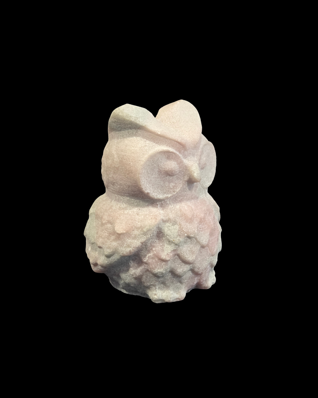 Owl - Pink Opal