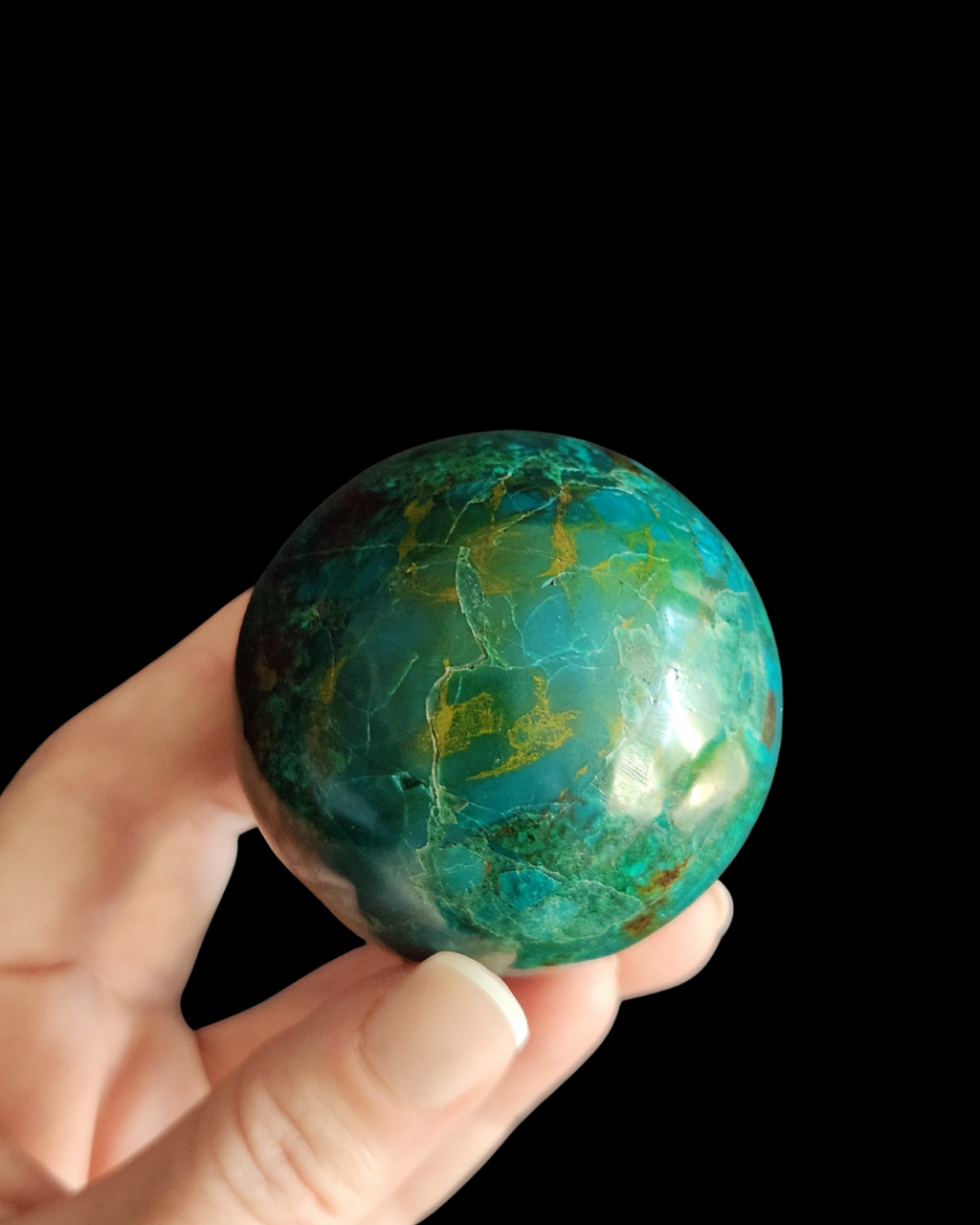 Sphere - Chrysocolla