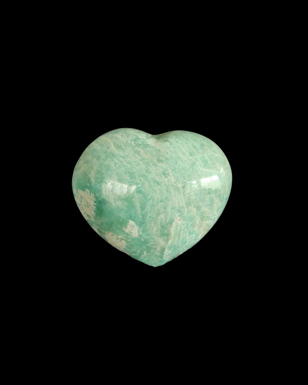 Heart - Amazonite