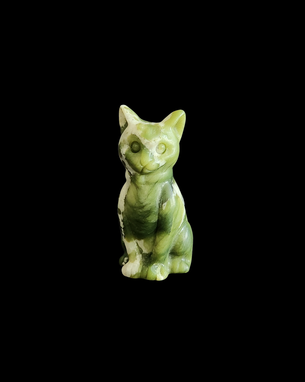 Cat - Green Jade