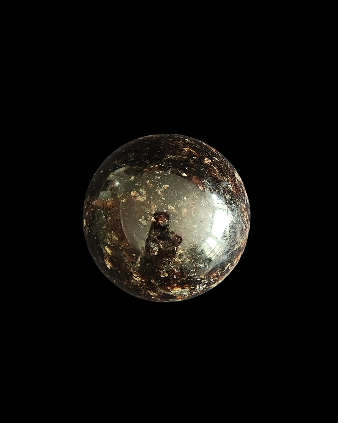 Sphere - Black & Gold Mica