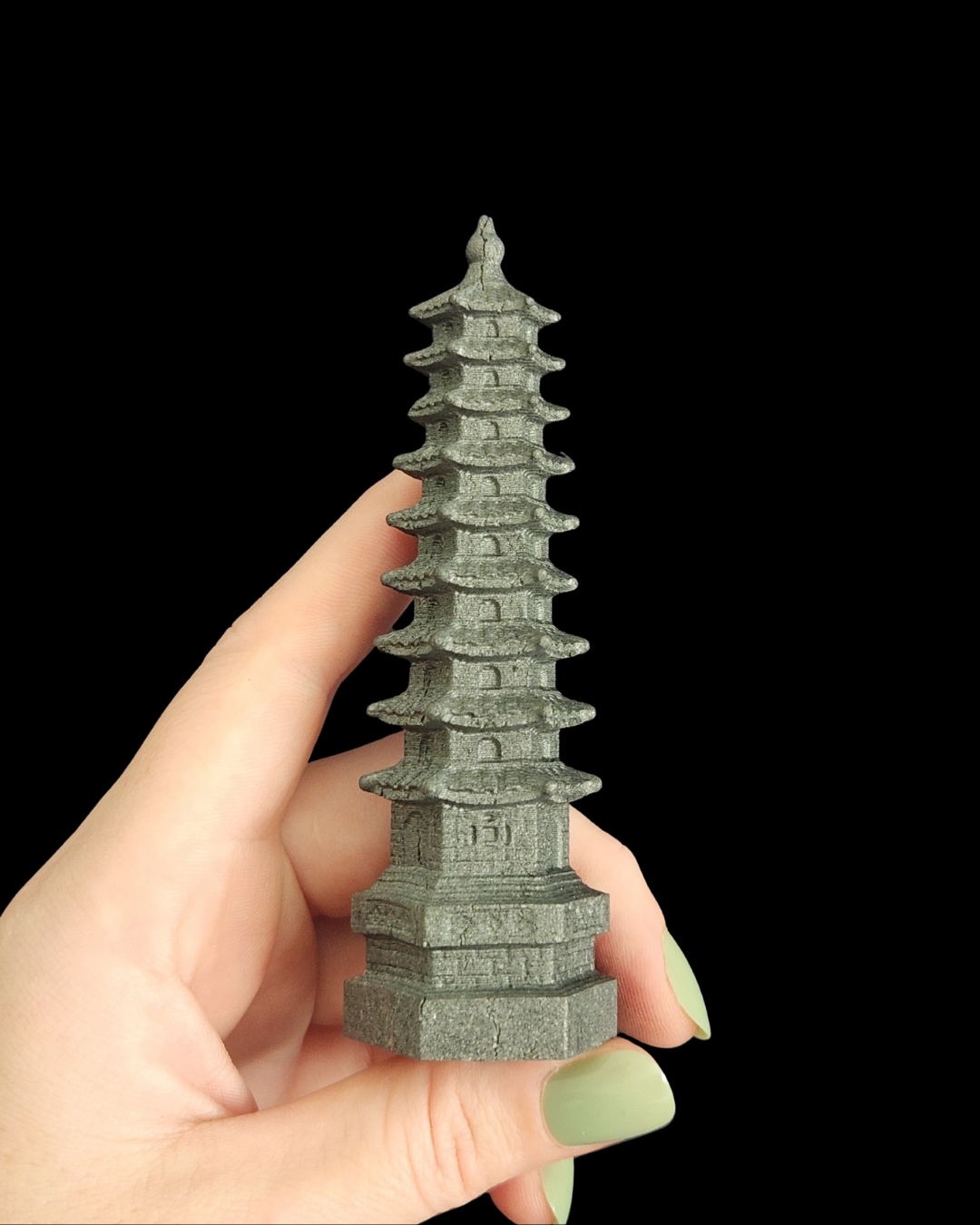 Chinese Pagoda - Shungite