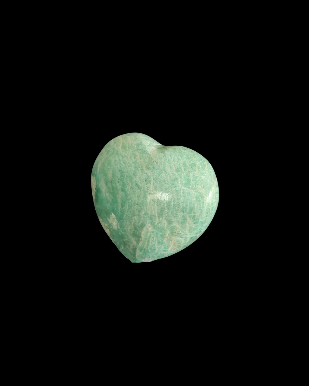 Heart - Amazonite