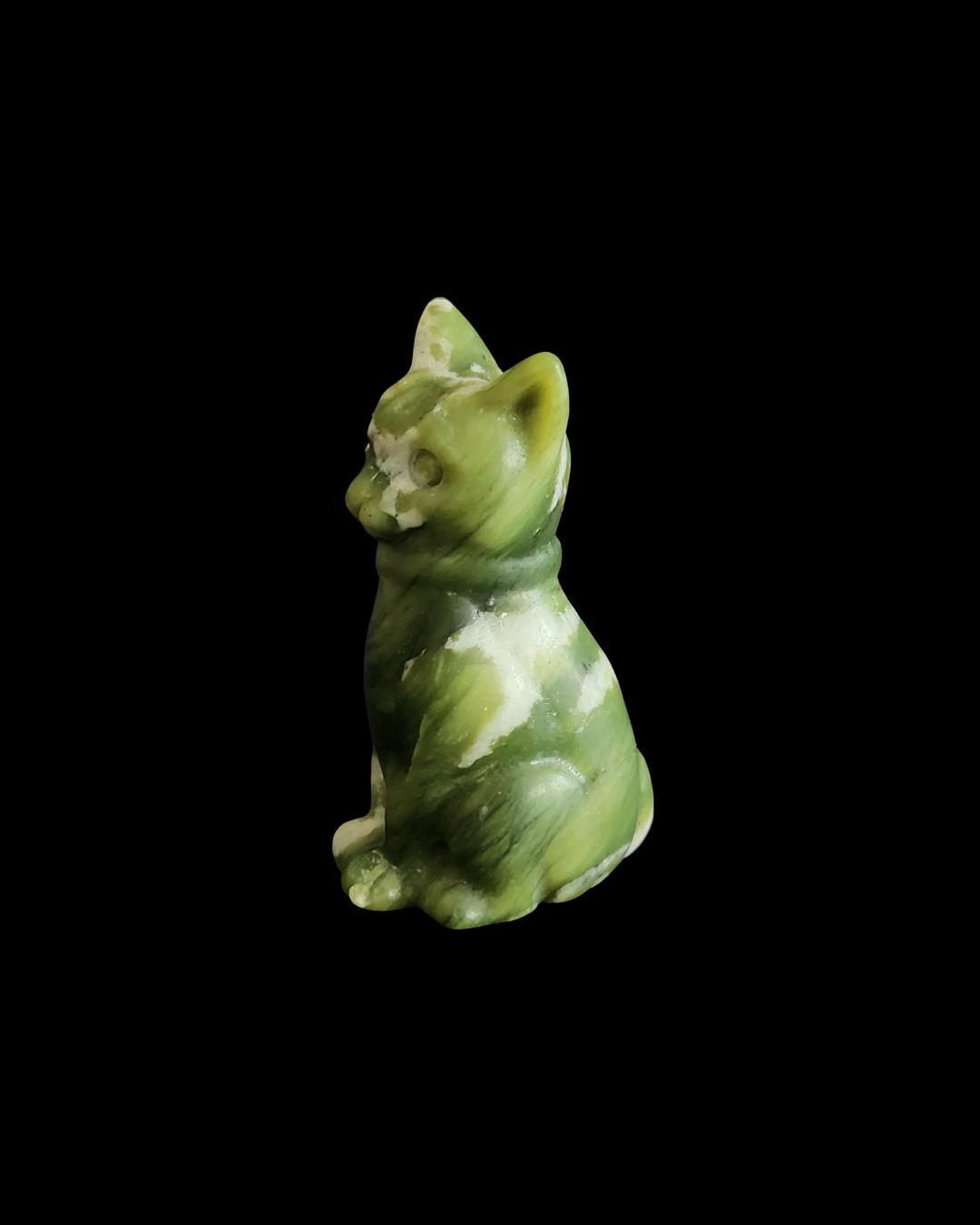 Cat - Green Jade