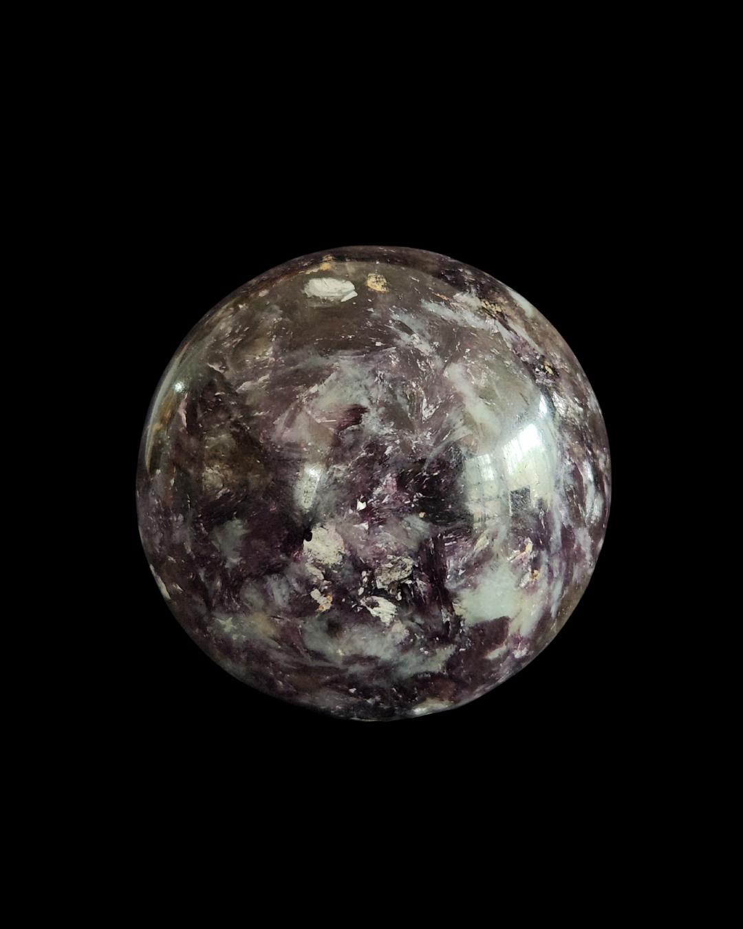 Sphere - Purple Mica