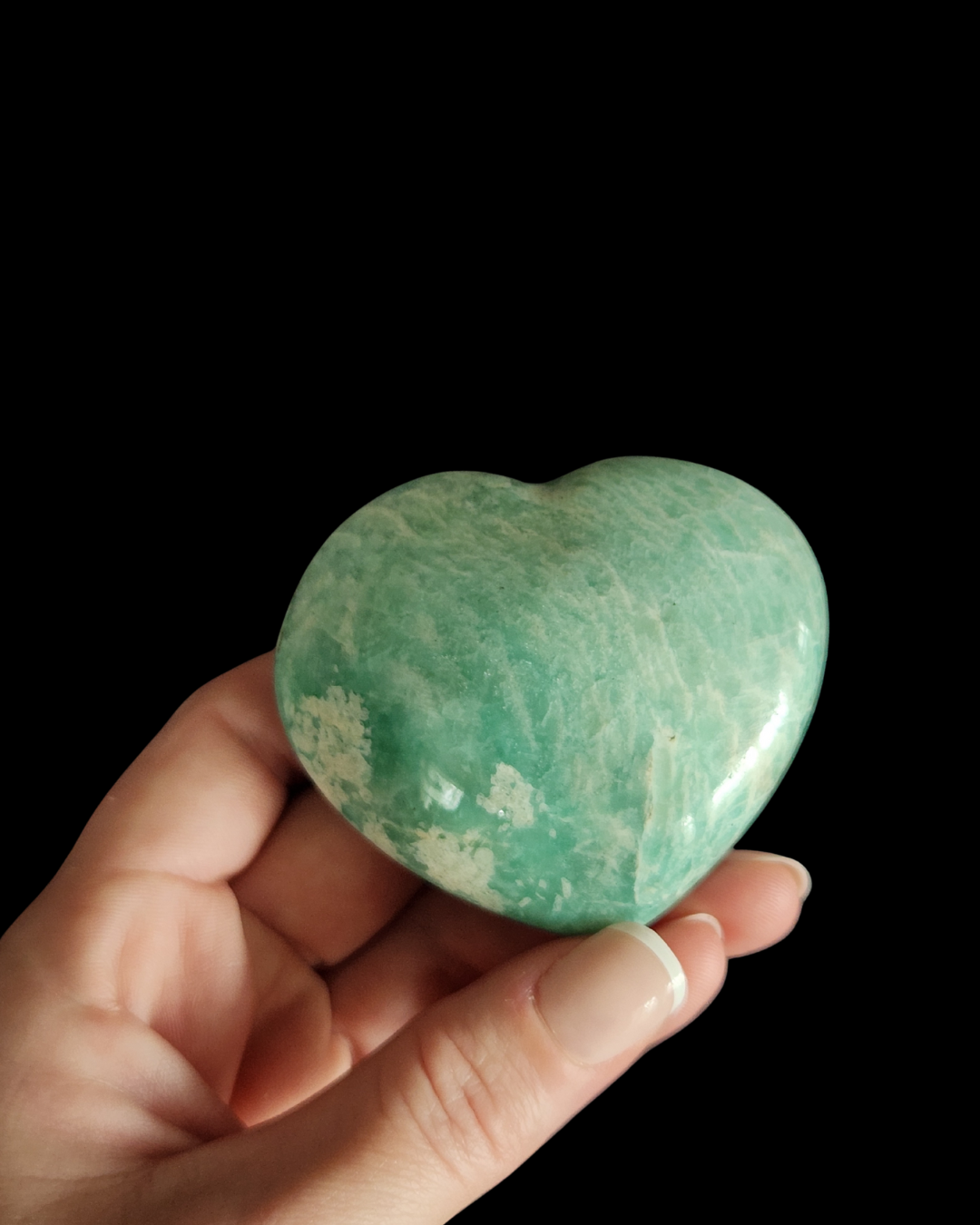 Heart - Amazonite