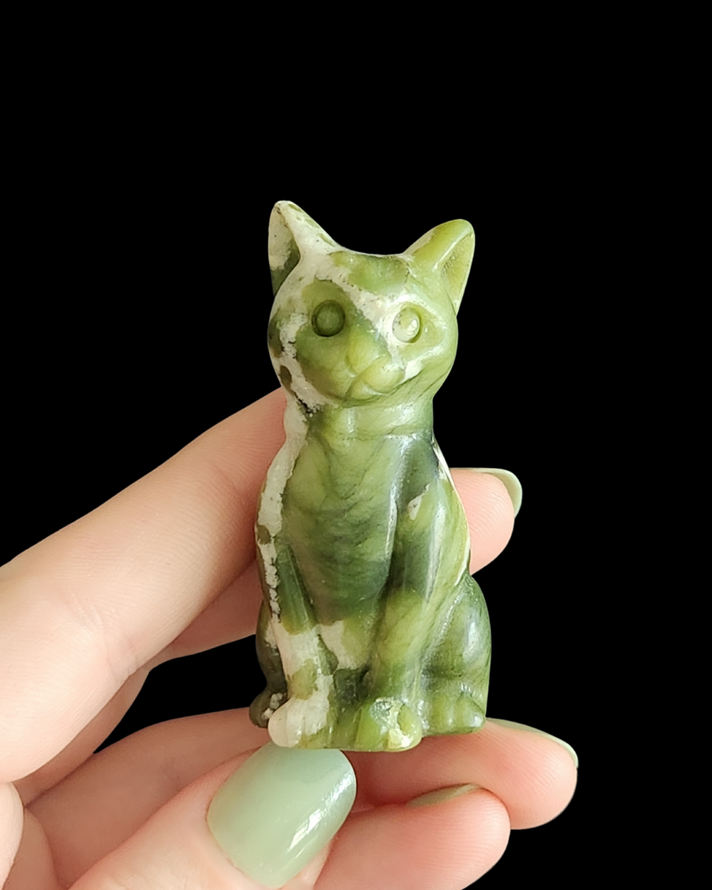 Cat - Green Jade