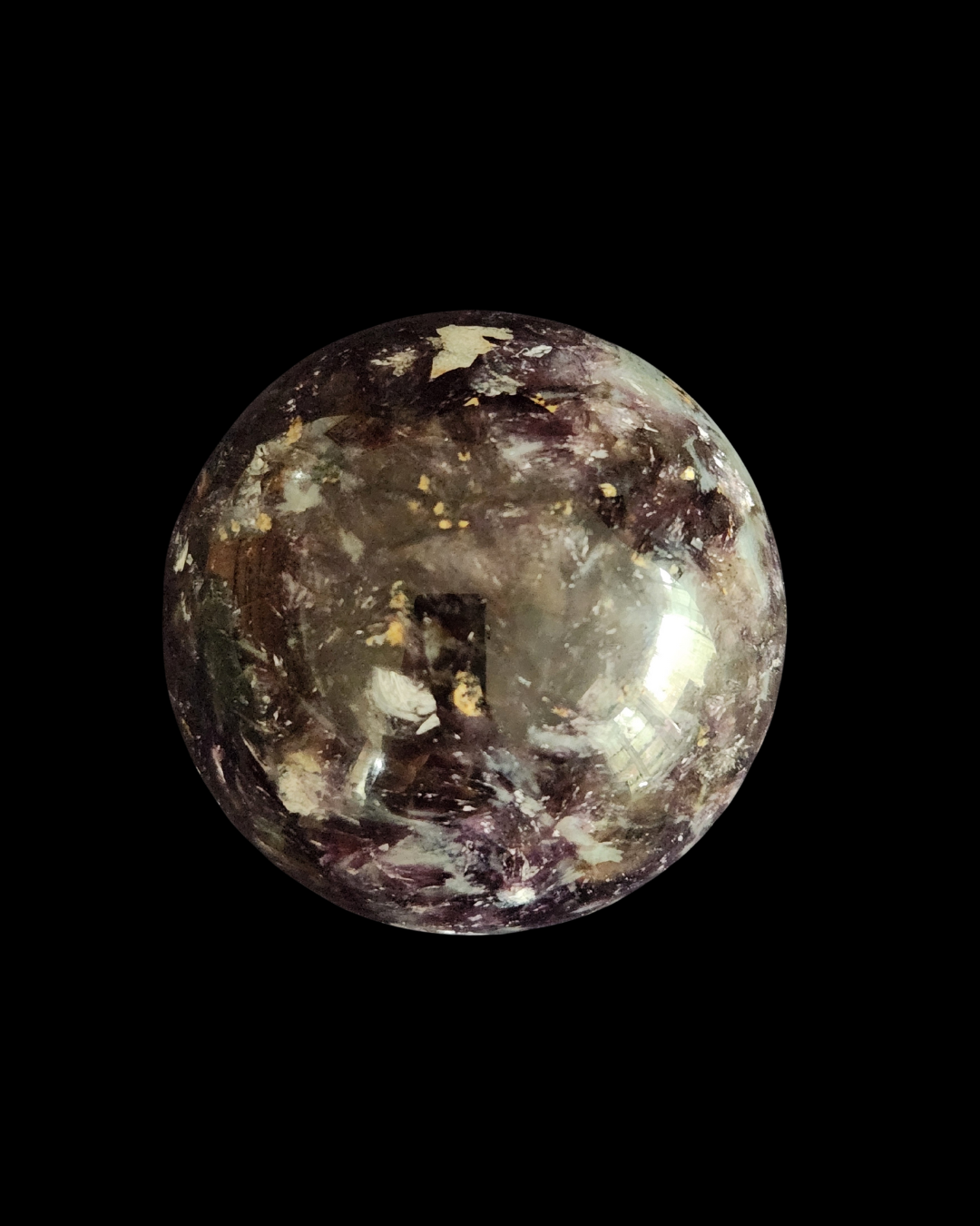 Sphere - Purple Mica