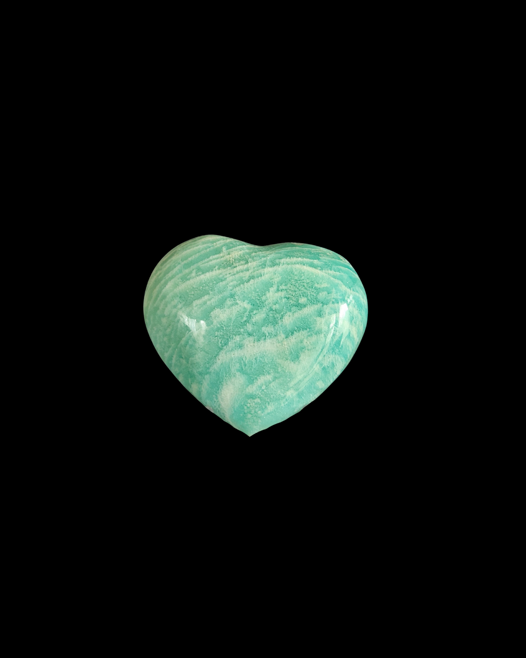 Heart - Amazonite