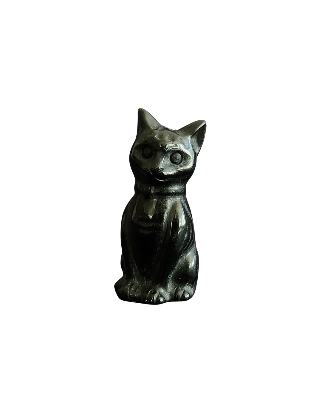 Cat - Black Obsidian