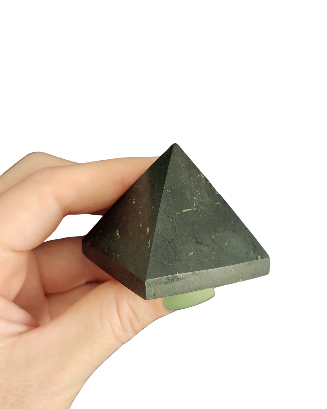 Pyramid - Shungite