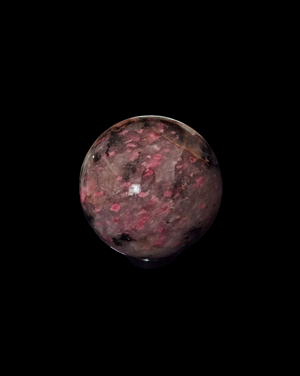 Sphere - Pink Tourmaline
